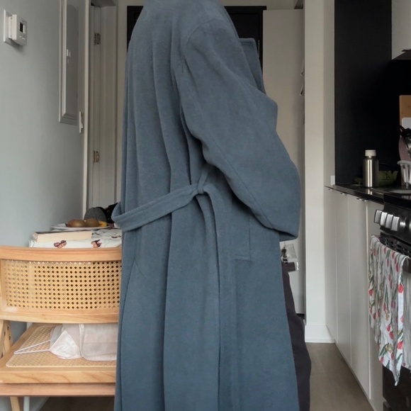 Long wool coat - Picture 3 of 4